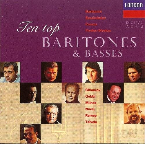 TEN TOP BARITONES & BASSES/TEN TOP BARITONES & BASSES